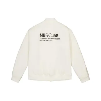 New Balance Puffer Jacket Men's White