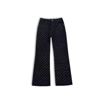 ASHER LEVINE Jeans Unisex Black