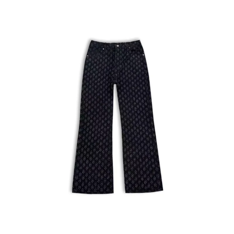 ASHER LEVINE Jeans Unisex Black-0
