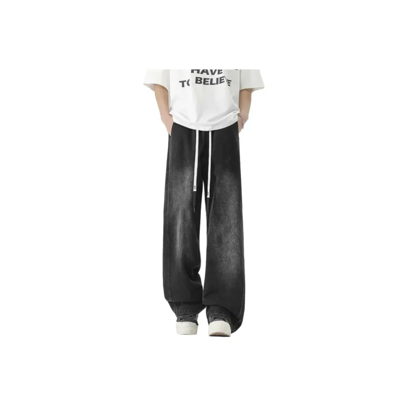 HCHUICHENG Jeans Unisex-6