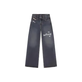 DIESEL Jeans Men's Charcoal Gray
