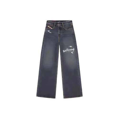 DIESEL Jeans Men's Charcoal Gray
