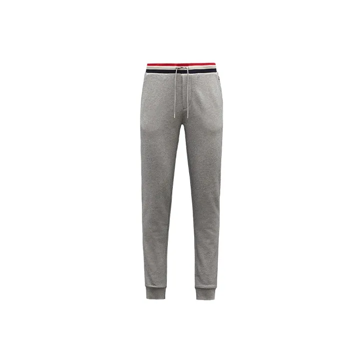 Moncler Casual Pants Men Gray-0