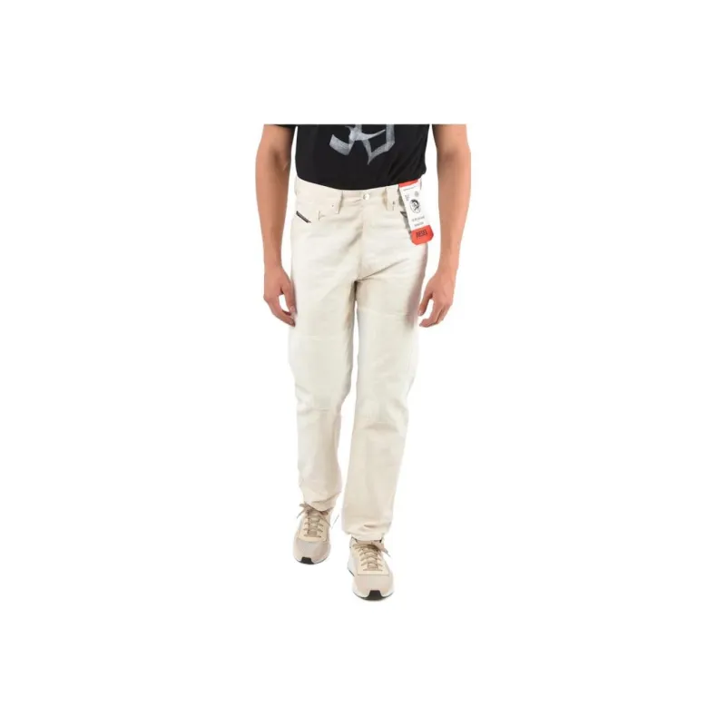 DIESEL Jeans Men White-0