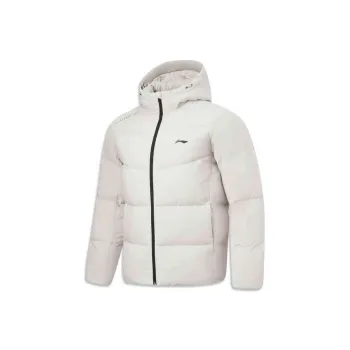 LiNing Fitness Series Down Jacket Men's Bellflower Grey