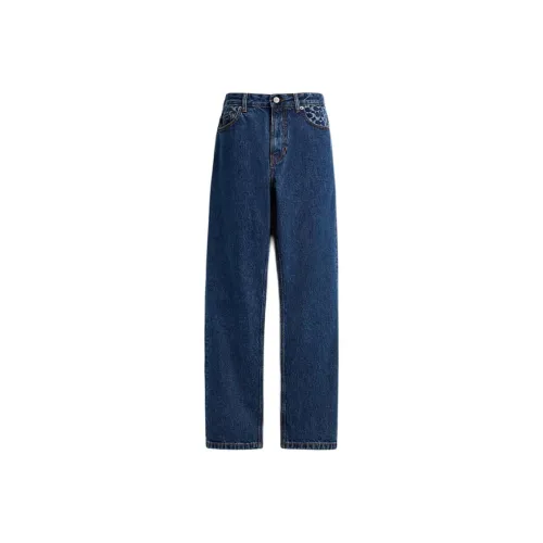 COACH SS24 Jeans Men's Dark Blue