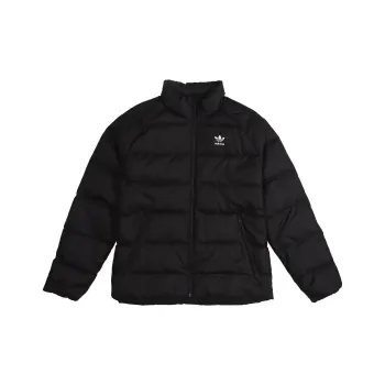 Adidas Originals Clover Series Outfit Down Jacket Men's Black