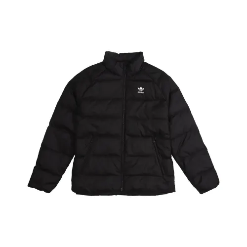 Adidas Originals Clover Series Outfit Down Jacket Men's Black