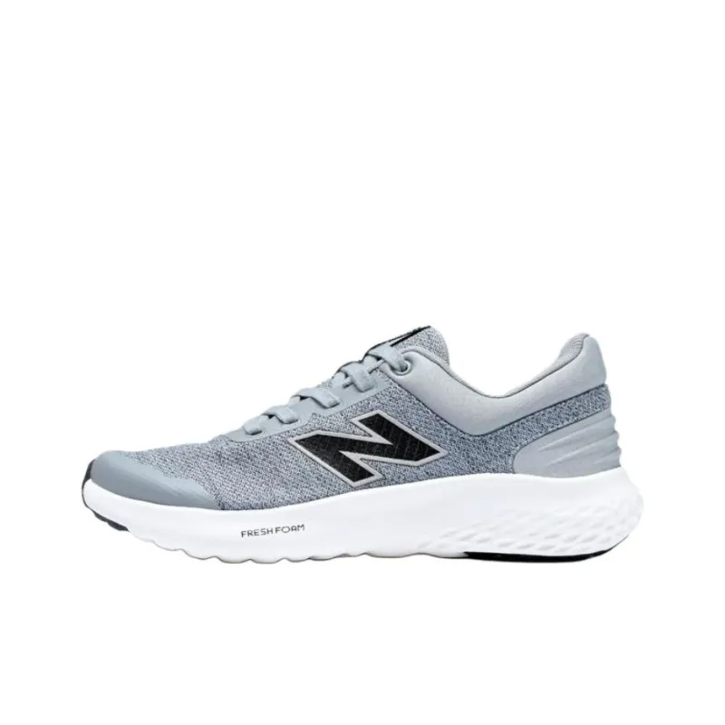 New Balance Fresh Foam RALAXA V4 Anti Slip Wear Resistant Low Top Running Shoes Men's Gray-0