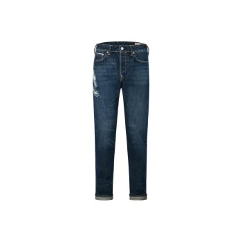 EVISU SS25 Jeans Men's Denim Blue