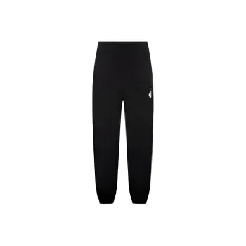 OFF WHITE FW21 Knitted Sweatpants Men Black