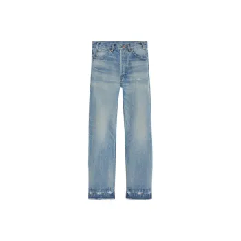 CELINE Wesley Released Hem Jeans