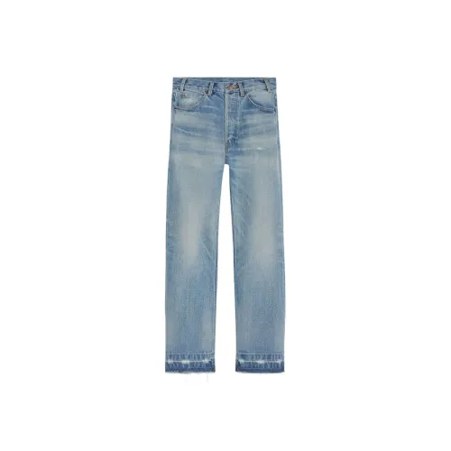 CELINE Wesley Released Hem Jeans