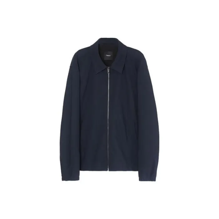 THEORY Jackets & Coats Men's Marine Blue-0