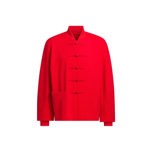 Adidas x YANGGUIDONG Jackets Coats Unisex Light Scarlet