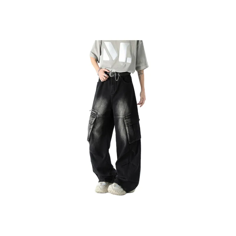 WANCHAO CP Jeans Unisex-5