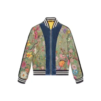 GUCCI Jackets Coats Unisex Green