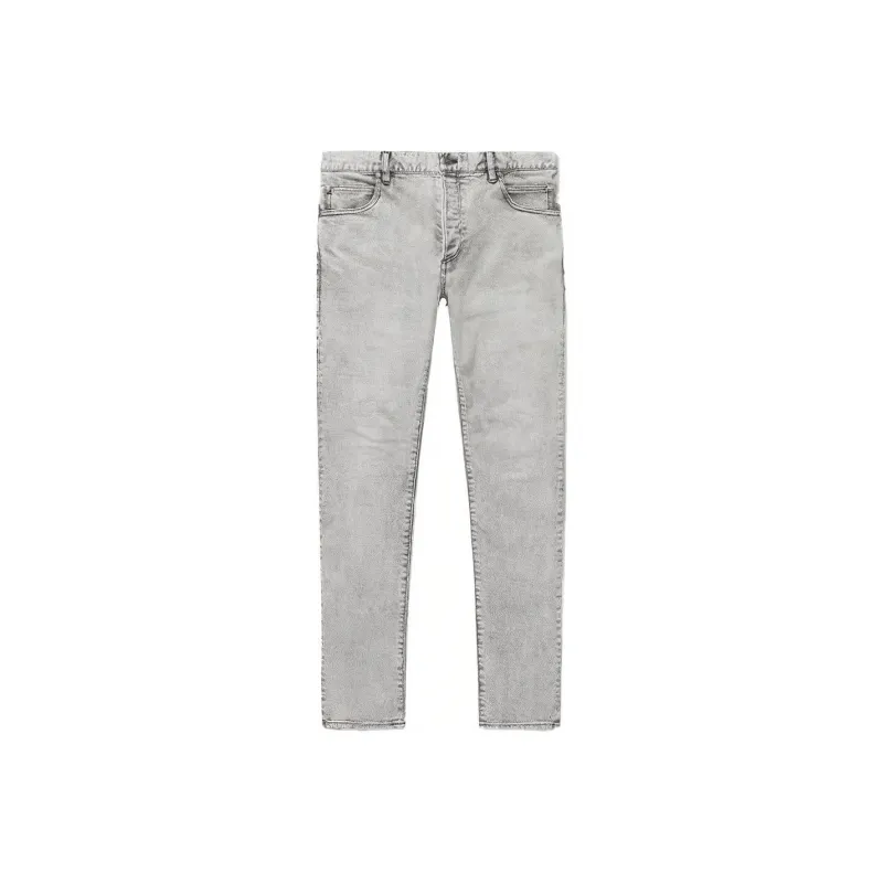 BALMAIN Jeans Men Gray-0