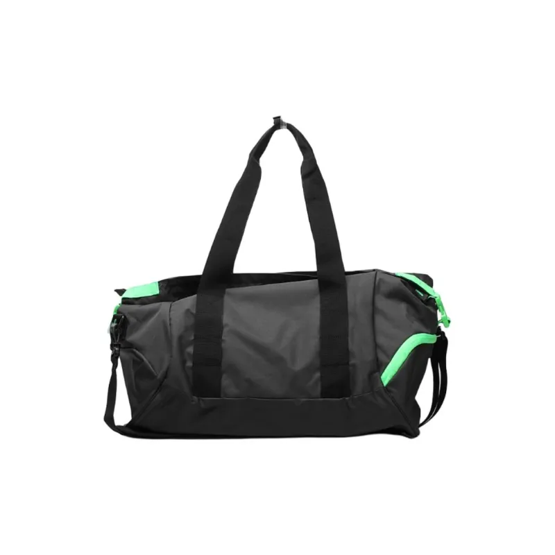 Nike Polyester Portable One Shoulder Travel Bag Men's Black-3