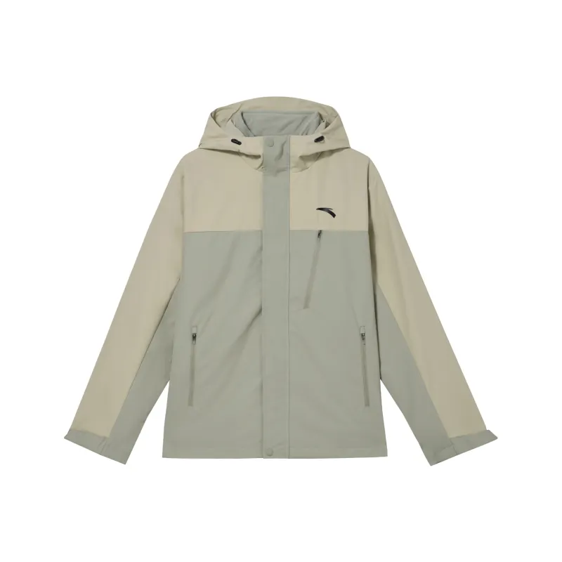Anta Variety Training Collection Jackets Coats Men's Floating Ash/Blue Ash-0