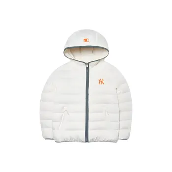 MLB Down Jackets Unisex White