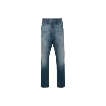 MONCLER GENIUS MONCLER GENIUS X Fujiwara Hiroshi FRGMT Jeans Men's Blue