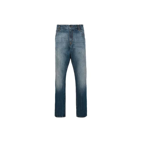 MONCLER GENIUS MONCLER GENIUS X Fujiwara Hiroshi FRGMT Jeans Men's Blue