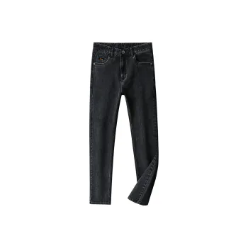 Jeep Jeans Unisex Black Gray Color