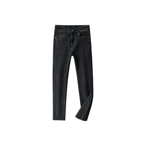 Jeep Jeans Unisex Black Gray Color
