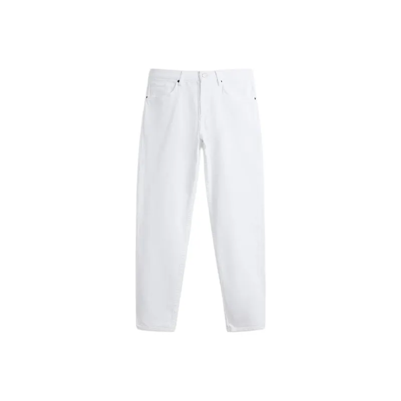 ZARA Jeans Men White-0