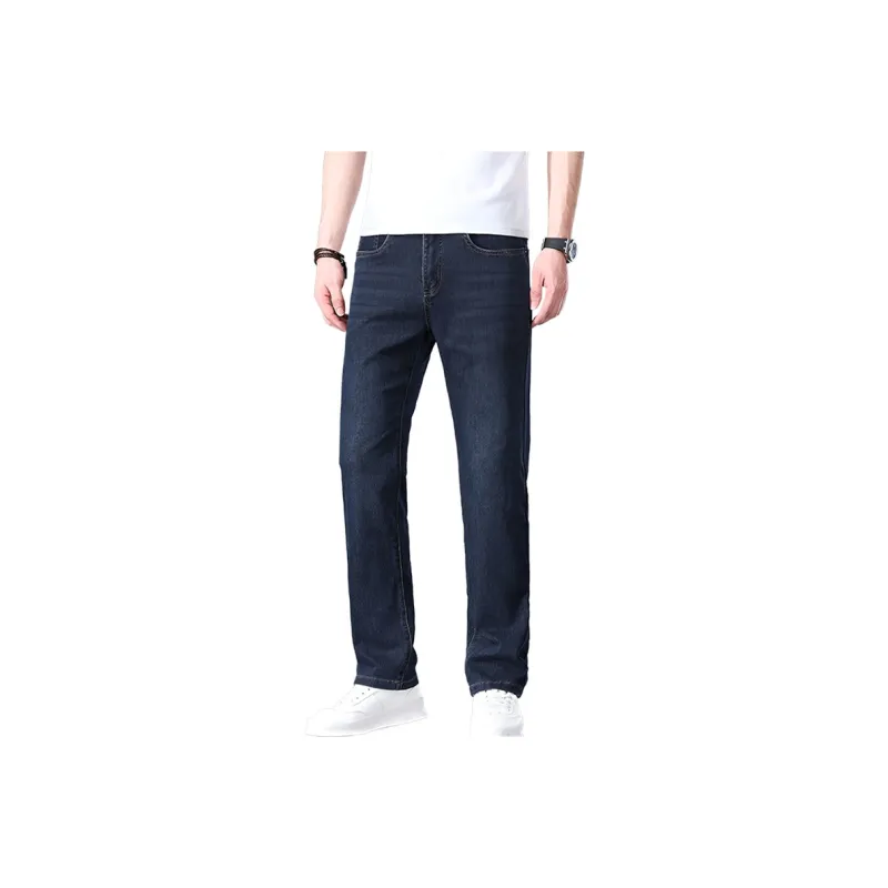 Merry City Jeans Men's Dark Blue-0