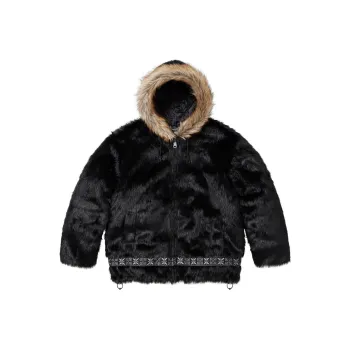 Supreme Faux Fur Parka