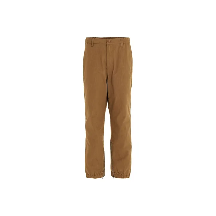 GUCCI Web Straight Leg Trousers-0