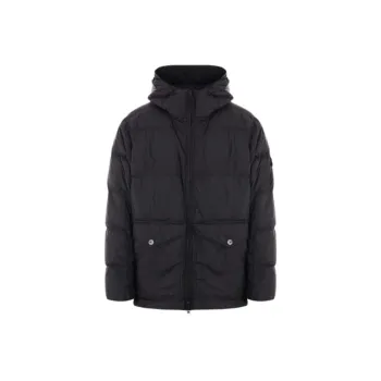STONE ISLAND Hooded Puffer Jacket
