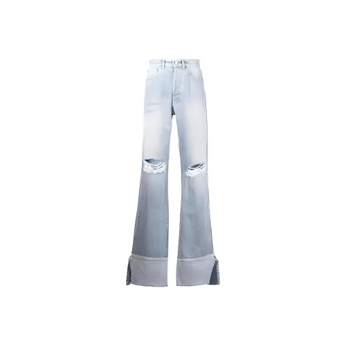 PHILIPP PLEIN Cherries Destroyed Jeans