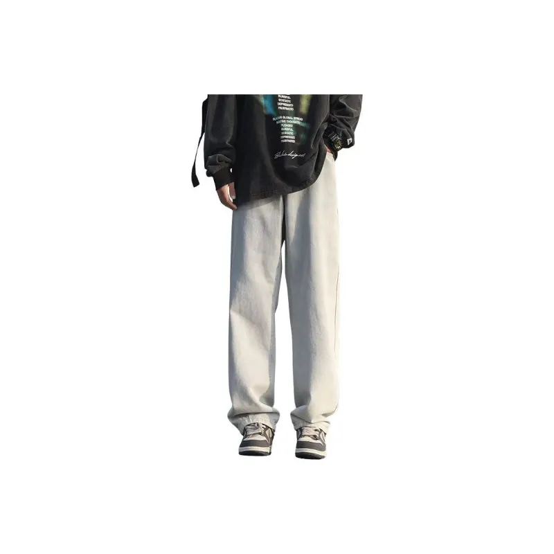 NOME Luxury Streetwear Trendy Preppy Style Versatile Straight Fit Unisex-10