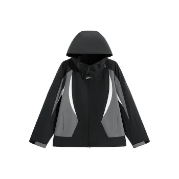 PEACEBIRD MEN x Reebook Jackets Coats Men's Black