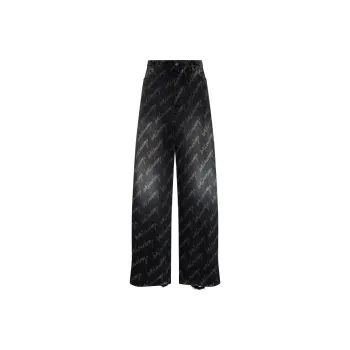 Balenciaga SS22 Jeans Men's Black