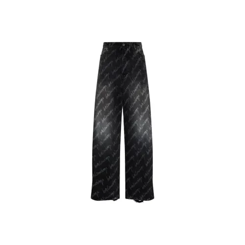 Balenciaga SS22 Jeans Men's Black