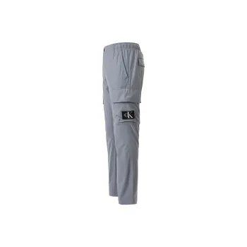 CALVIN KLEIN Cargo Pants Men's Light Blue Gray