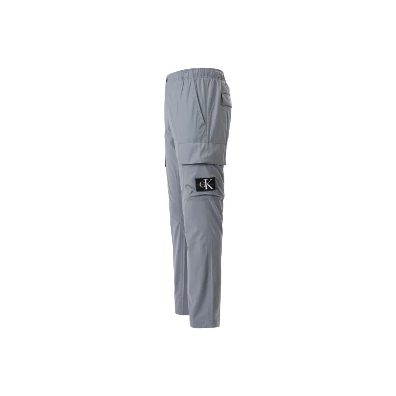 CALVIN KLEIN Cargo Pants Men's Light Blue Gray-0