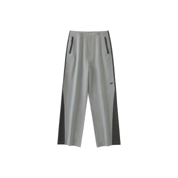 Crying Center Cargo Pants Unisex Gray