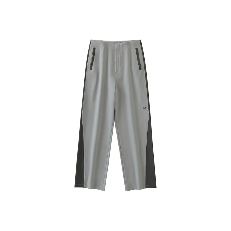 Crying Center Cargo Pants Unisex Gray-0