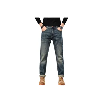 Devanro Jeans Men Blue