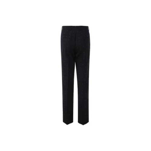 Burberry Casual Pants Men's Black