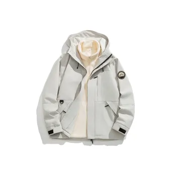 Warrior Ride The Wind Collection Open Ended Smile Collection Jackets Coats Unisex