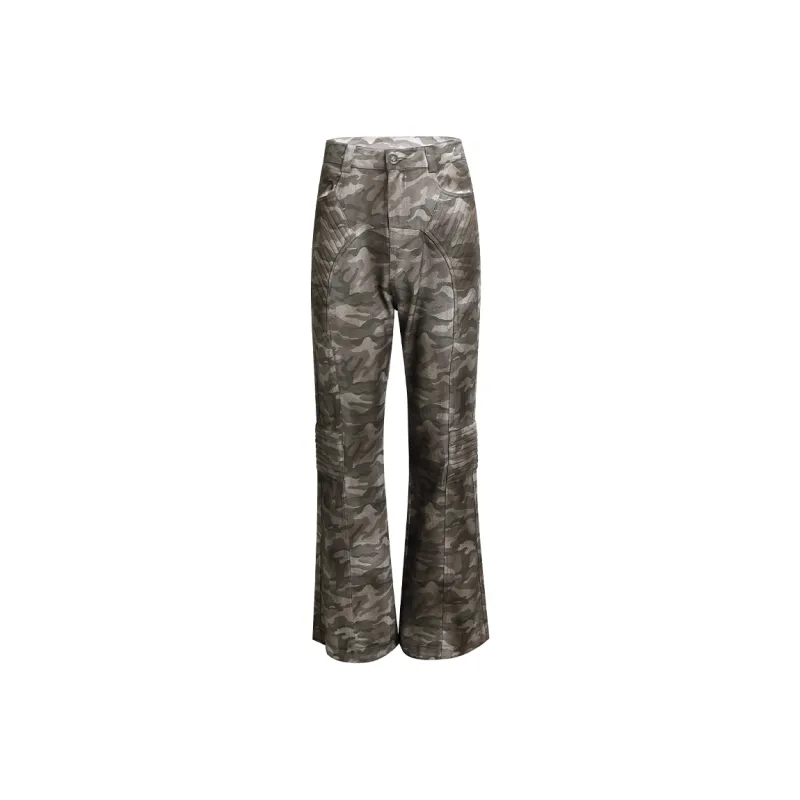DND4DES Cargo Pants Unisex Light Brown-0