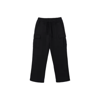 New Era Cargo Pants Unisex Black