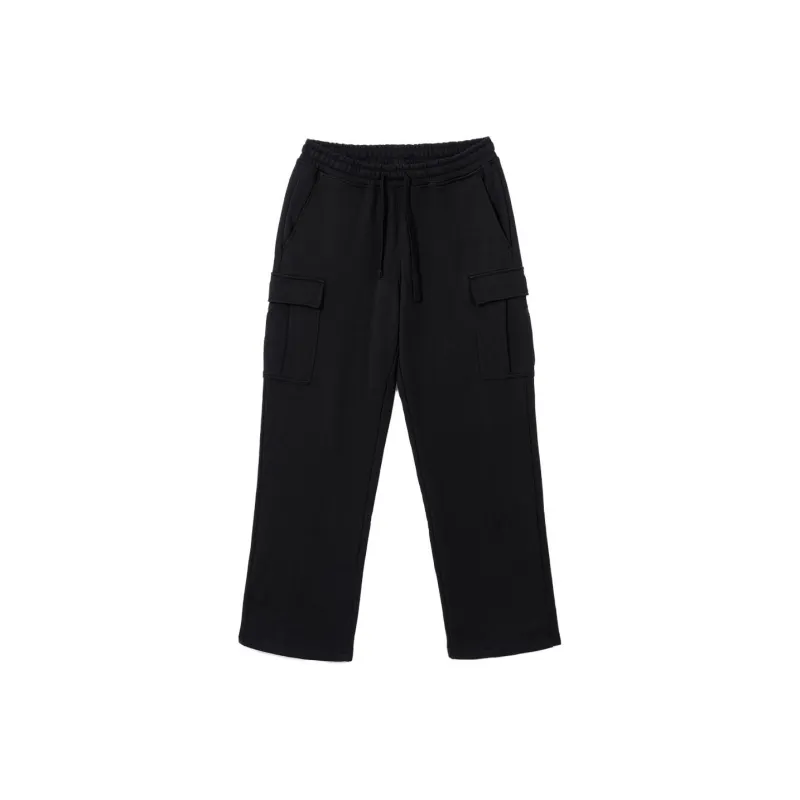 New Era Cargo Pants Unisex Black-0