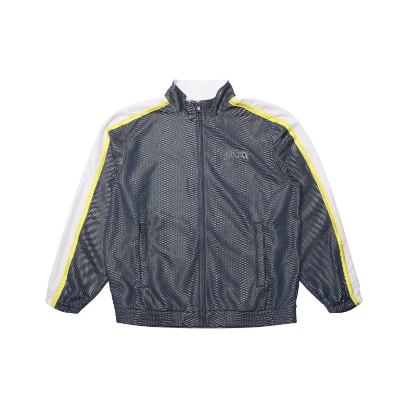 Supreme Bonded Mesh Track Jacket-0